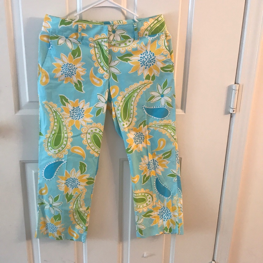Lilly Pulitzer cropped pants